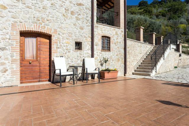 Pucci Country House Ferentillo Bilik gambar